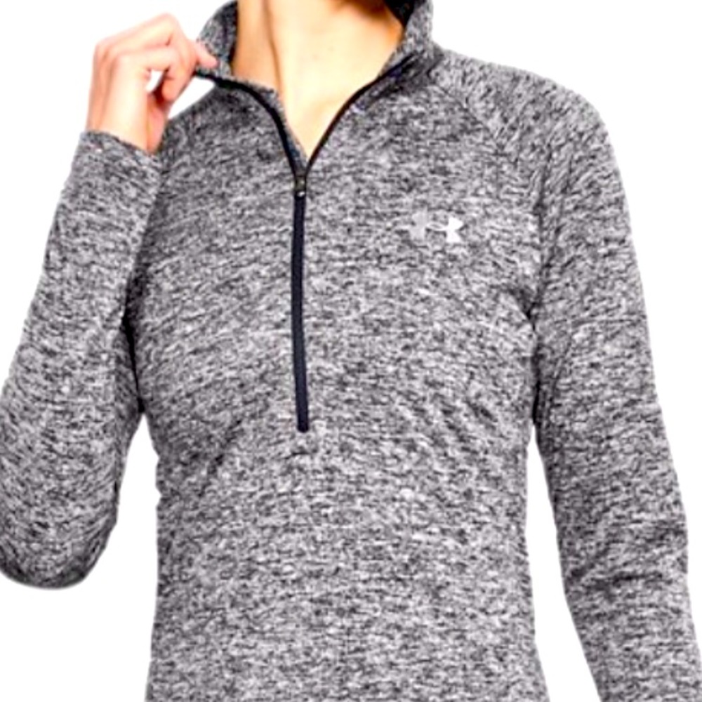 New! Tags on. 1/4 zip  tech women Under Armour